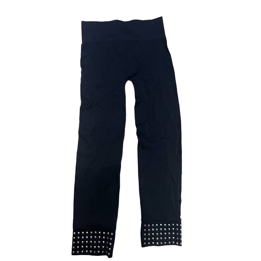 NWT Inc International Concepts studded leggings sz Large